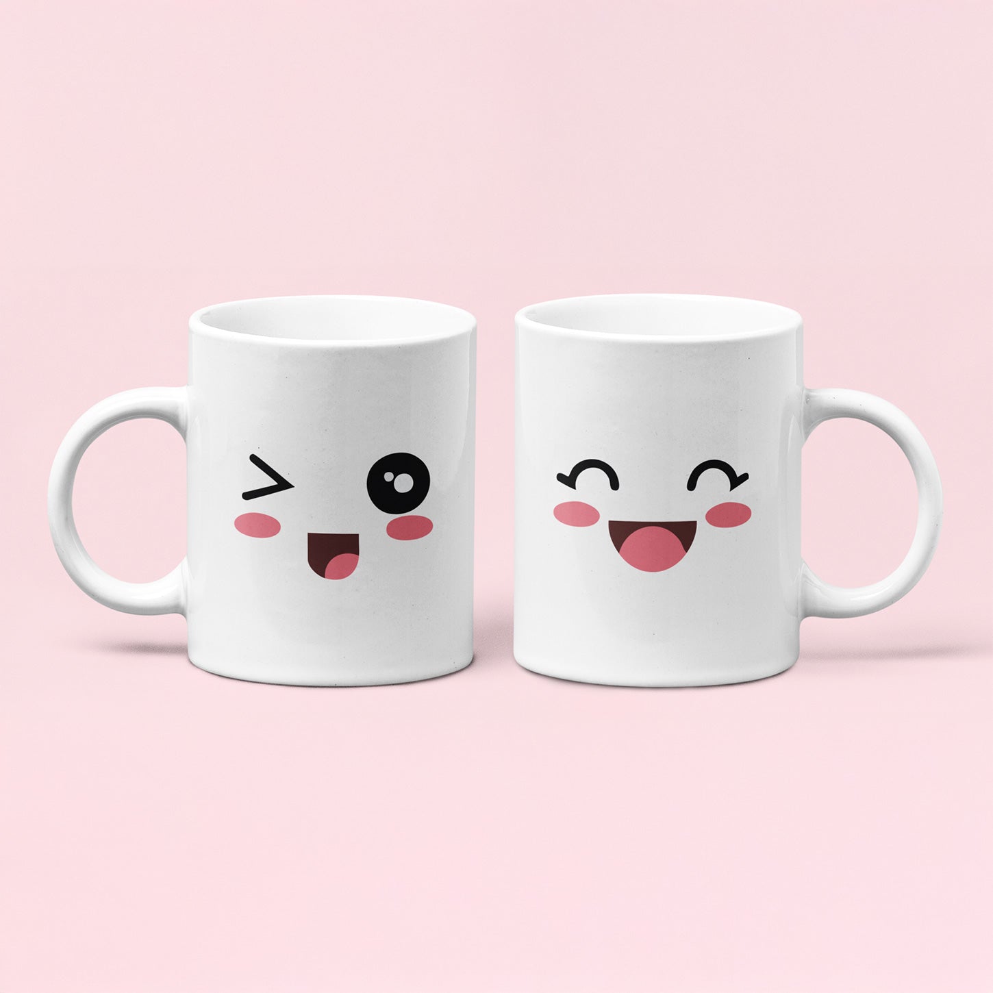 SMILE COUPLE MUGS