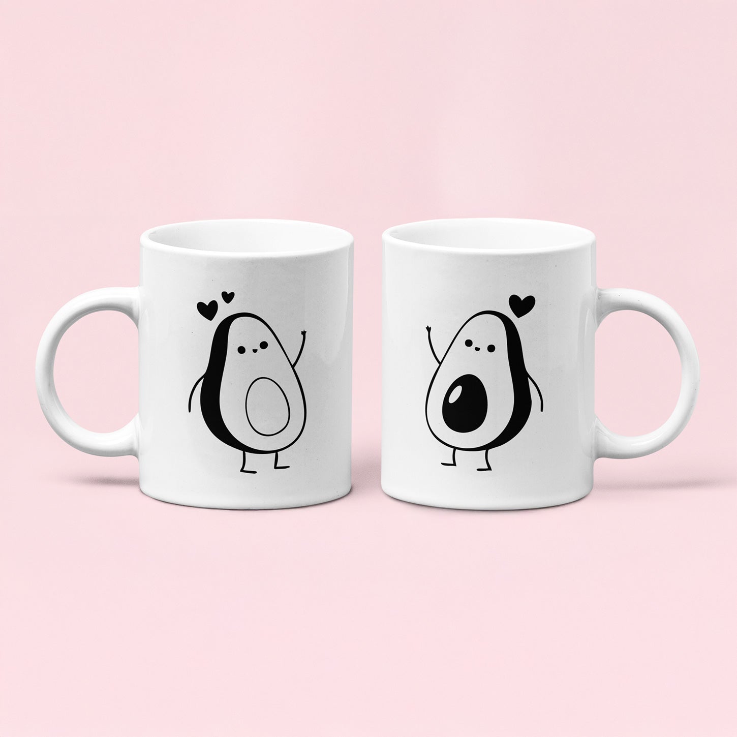 AVOCADO COUPLE MUGS