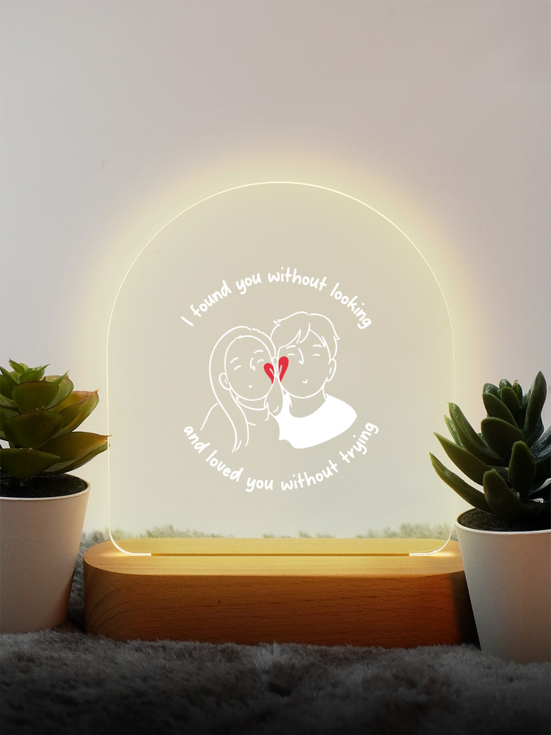Soulmate LED Acrylic Frame