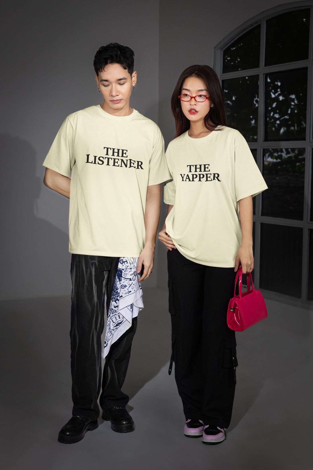 THE YAPPER & THE LISTENER COUPLES TEES